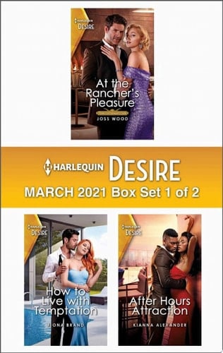 Harlequin Desire March 2021 - Box Set 1 of 2