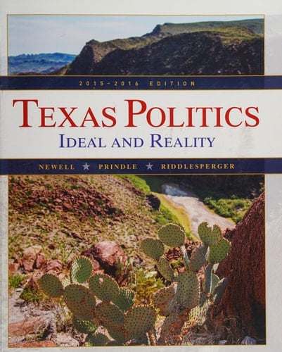 Texas Politics 2015-2016