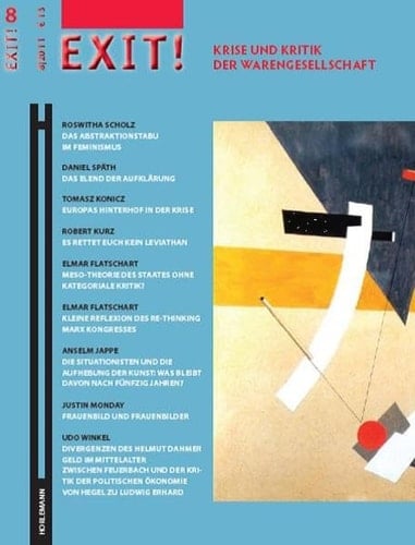 EXIT! No. 8 Krise und Kritik der Warengesellschaft