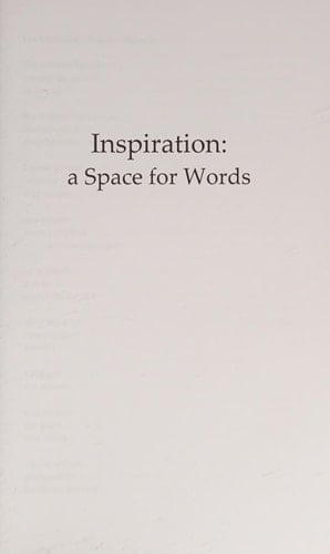 Inspiration A Space for Words