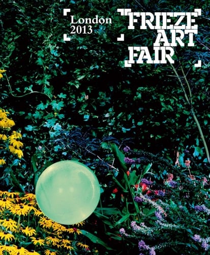 Frieze London Catalogue 2013