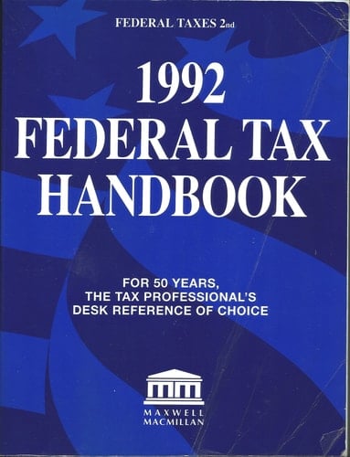 Federal Tax Handbook, 1992