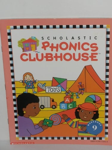 Scholastic Phonics Clubhouse Workbook 9