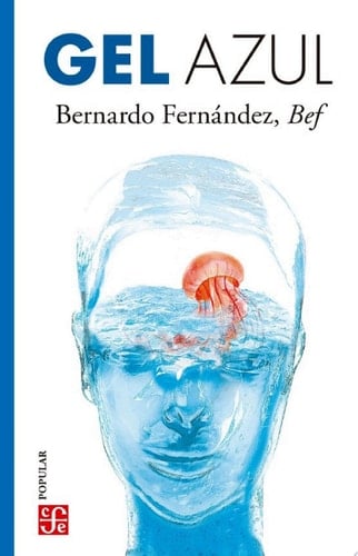 Gel azul