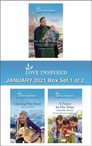 Harlequin Love Inspired January 2021 - Box Set 1 of 2