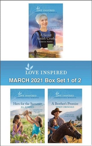 Harlequin Love Inspired March 2021 - Box Set 1 of 2