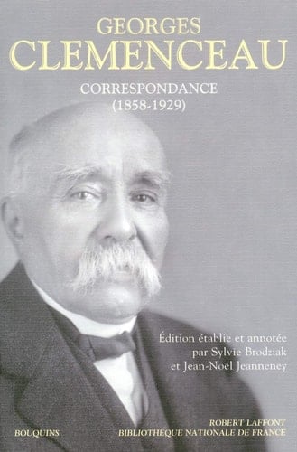 Correspondance, 1858-1929