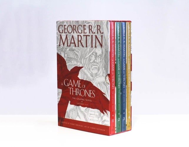 A Game of Thrones The Graphic Novel. Volumes 1-4