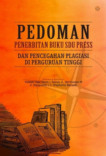 Pedoman Penerbitan Buku SDU Press Dan Pencegahan Plagiasi Di Perguruan Tinggi