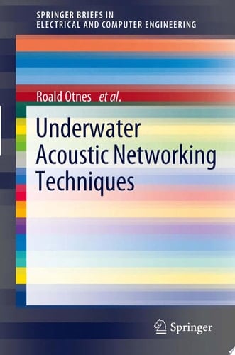 Underwater Acoustic Networking Techniques