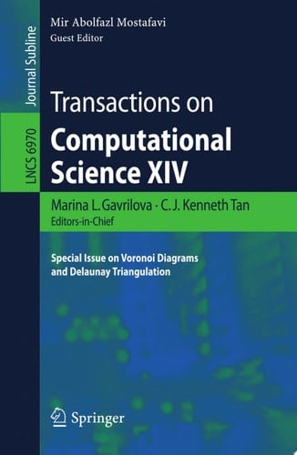 Transactions on Computational Science XIV