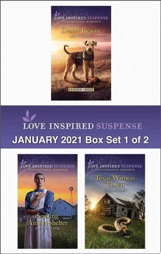 Harlequin Love Inspired Suspense January 2021 - Box Set 1 of 2