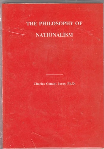 The Philosophy of Nationalism, Or, Race and National Solidarity