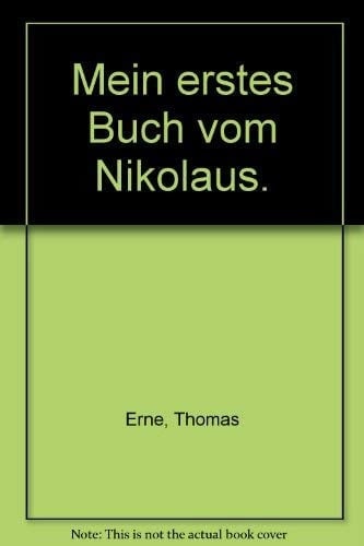 Mein erstes Buch vom Nikolaus