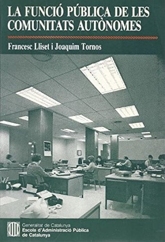 La funció pública de les comunitats autònomes