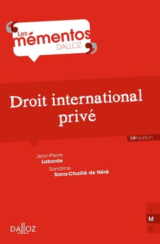 Droit international privé