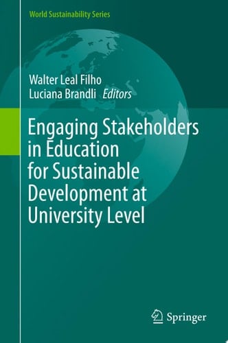 Engaging Stakeholders in Education for Sustainable Development at University Level