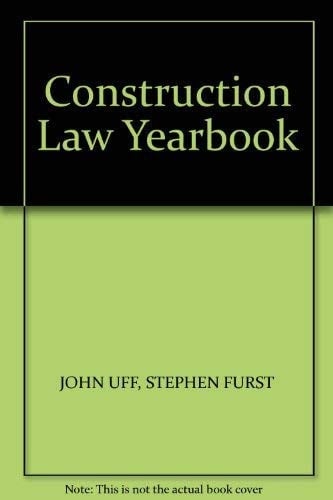 Construction Law Yearbook 1996/97