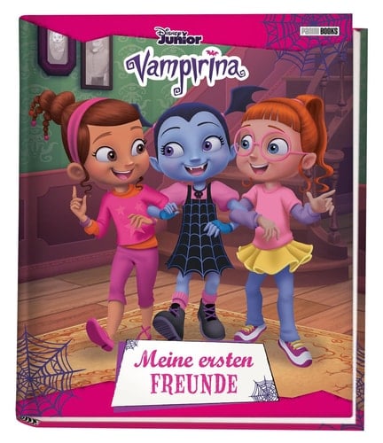 Disney Junior Vampirina: Meine ersten Freunde Kindergartenfreundebuch