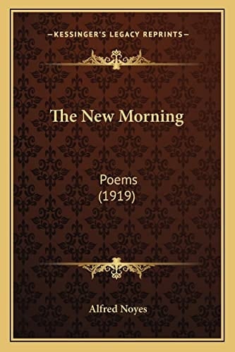 The New Morning: Poems (1919)
