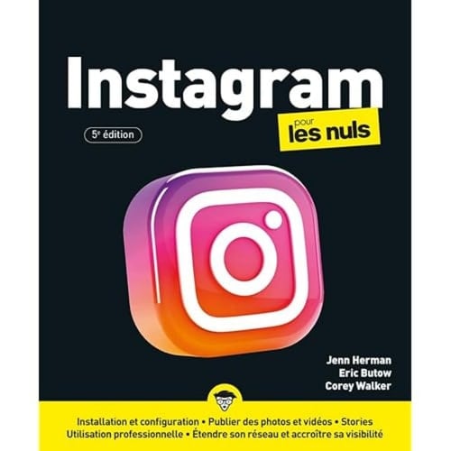 Instagram pour les nuls