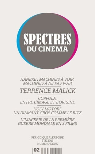 Spectres du cinéma 2 - Revue de cinéma
