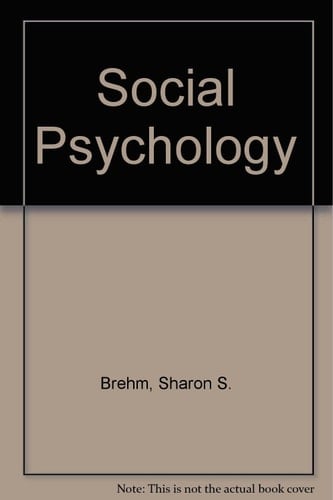 Social Psychology