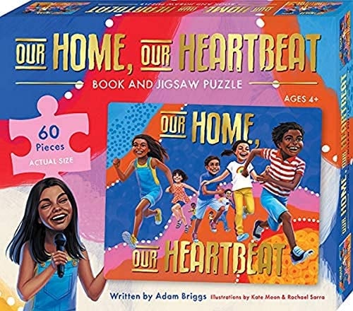 Our Home, Our Heartbeat Book and Puzzle Set