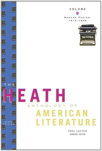 American Literature Modern Period, 1910-1945