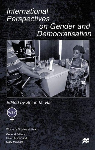 International Perspectives on Gender and Democratisation