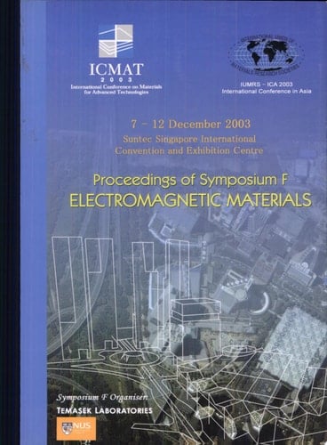 ELECTROMAGNETIC MATERIALS