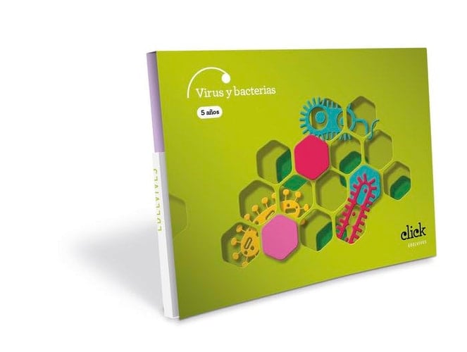 Virus y bacterias click Edelvives : 5 años
