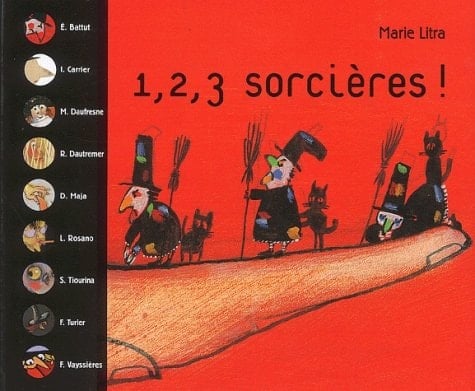 1, 2, 3 sorcières ! en 9 comptines