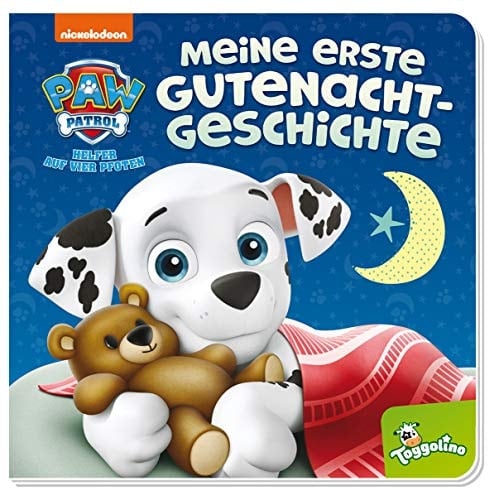PAW Patrol, Helfer auf vier Pfoten - meine erste Gutenachtgeschichte