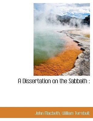 A Dissertation on the Sabbath