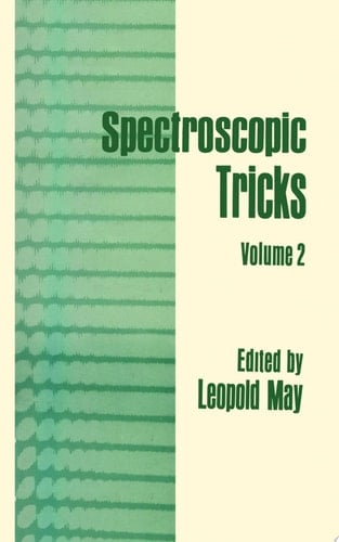 Spectroscopic Tricks Volume 2