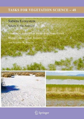 Sabkha Ecosystems Volume V: The Americas