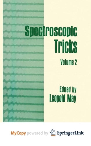 Spectroscopic Tricks