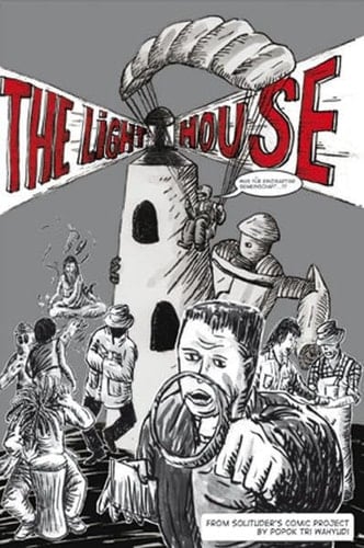 The Light House From Solituder's Comic Project
