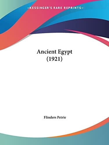Ancient Egypt (1921)
