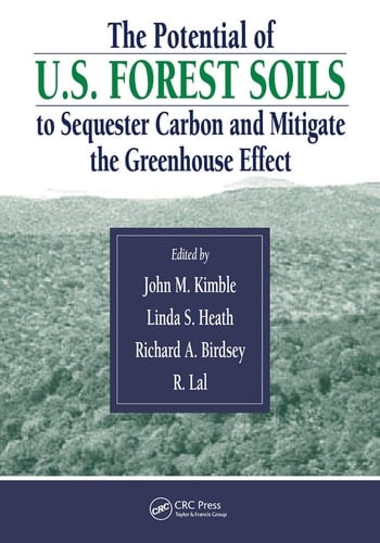 The Potential of U.S. Forest Soils to Sequester Carbon and Mitigate the Greenhouse Effect