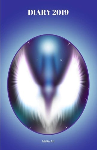 Diary 2019 Archangel Gabriel - Messenger of God Weekly Planner Per Page