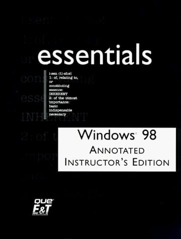 Essentials Windows 98 1cd A/I/E Sup