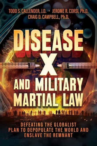 Disease X and Military Martial Law Defeating the Globalist Plan to Depopulate the World and Enslave the Remnant