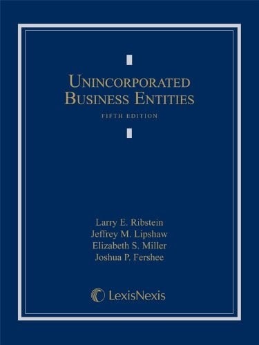 Unincorporated Business Entities