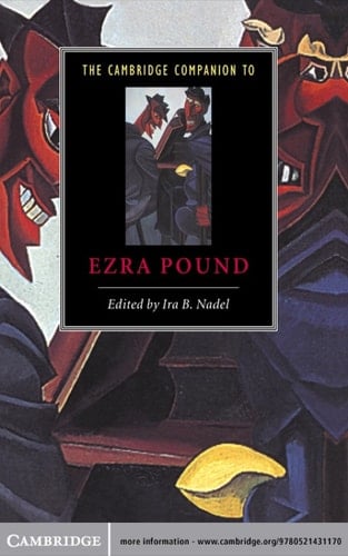 The Cambridge Companion to Ezra Pound