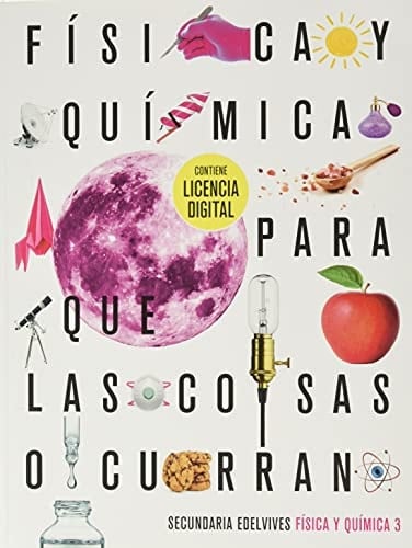 Física y química 3 Secundaria Edelvives