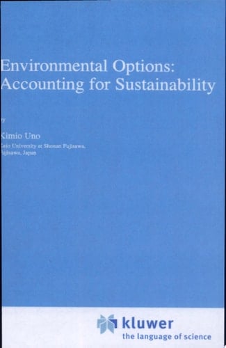 Environmental Options: Accounting for Sustainability