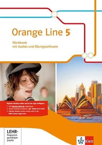Orange line Workbook