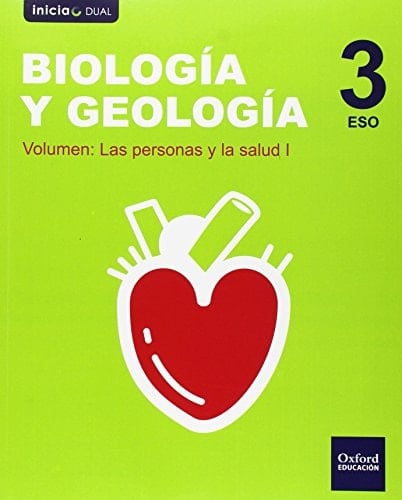 Inicia Biología y Geología Serie Arce 3.º ESO. Libro del alumno